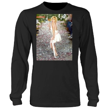 Scarlett Johansson Men's Heavy Long Sleeve TShirt