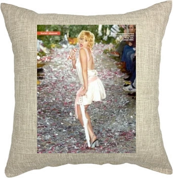 Scarlett Johansson Pillow