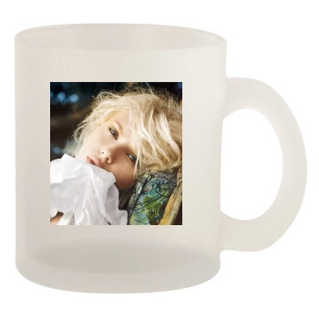 Scarlett Johansson 10oz Frosted Mug