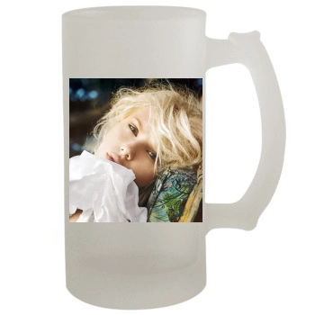 Scarlett Johansson 16oz Frosted Beer Stein