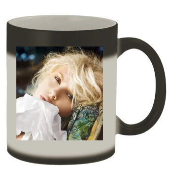 Scarlett Johansson Color Changing Mug