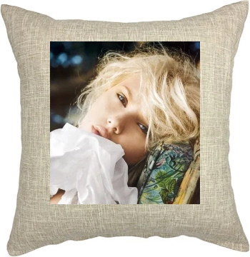 Scarlett Johansson Pillow