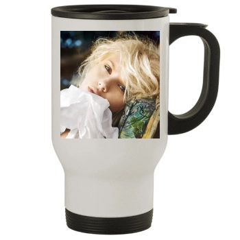 Scarlett Johansson Stainless Steel Travel Mug