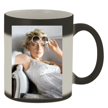 Scarlett Johansson Color Changing Mug