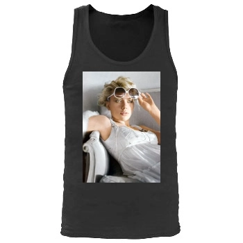 Scarlett Johansson Men's Tank Top