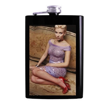 Scarlett Johansson Hip Flask