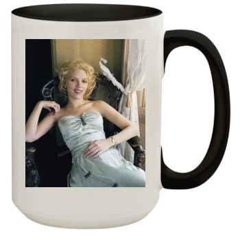 Scarlett Johansson 15oz Colored Inner & Handle Mug