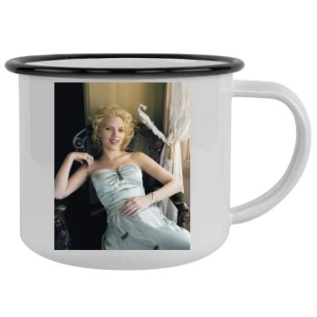 Scarlett Johansson Camping Mug