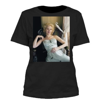 Scarlett Johansson Women's Cut T-Shirt