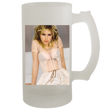 Scarlett Johansson 16oz Frosted Beer Stein