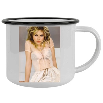 Scarlett Johansson Camping Mug