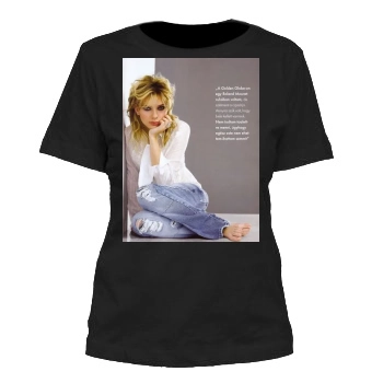 Scarlett Johansson Women's Cut T-Shirt