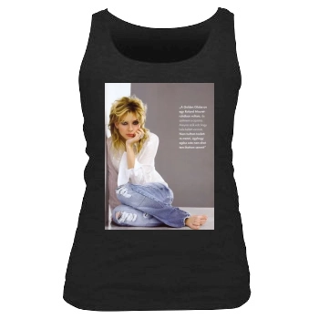 Scarlett Johansson Women's Tank Top