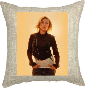 Scarlett Johansson Pillow