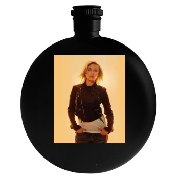 Scarlett Johansson Round Flask