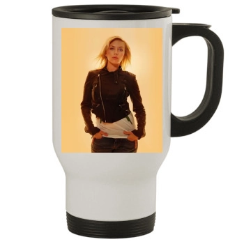 Scarlett Johansson Stainless Steel Travel Mug