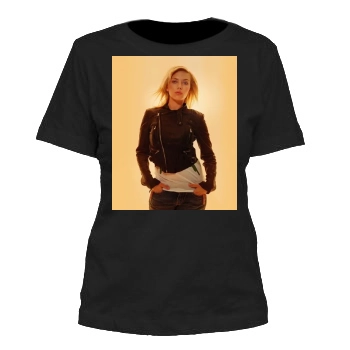 Scarlett Johansson Women's Cut T-Shirt