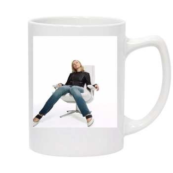 Scarlett Johansson 14oz White Statesman Mug