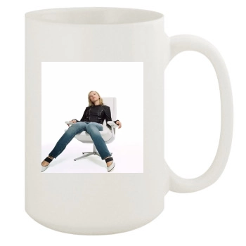 Scarlett Johansson 15oz White Mug