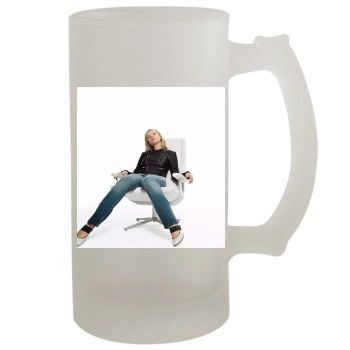 Scarlett Johansson 16oz Frosted Beer Stein