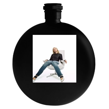 Scarlett Johansson Round Flask