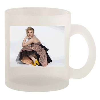 Scarlett Johansson 10oz Frosted Mug