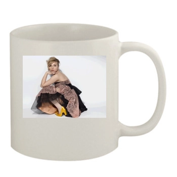 Scarlett Johansson 11oz White Mug