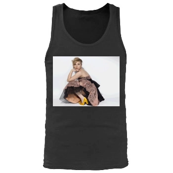 Scarlett Johansson Men's Tank Top