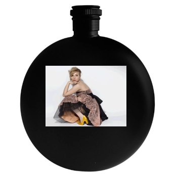 Scarlett Johansson Round Flask