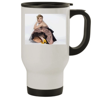 Scarlett Johansson Stainless Steel Travel Mug