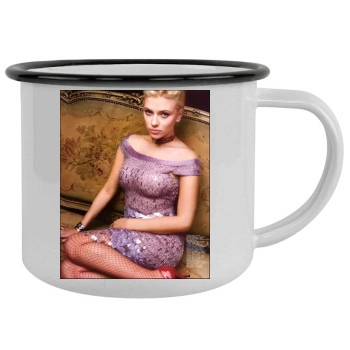 Scarlett Johansson Camping Mug