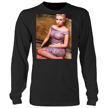 Scarlett Johansson Men's Heavy Long Sleeve TShirt