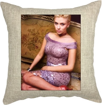 Scarlett Johansson Pillow