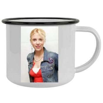 Scarlett Johansson Camping Mug