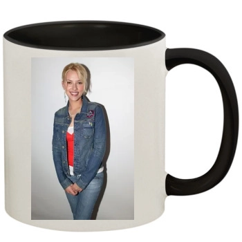 Scarlett Johansson 11oz Colored Inner & Handle Mug