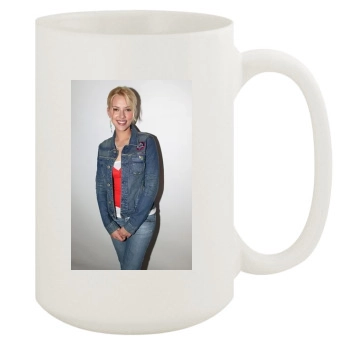 Scarlett Johansson 15oz White Mug