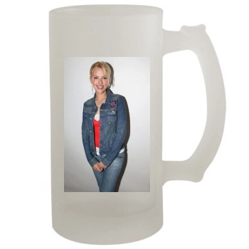 Scarlett Johansson 16oz Frosted Beer Stein