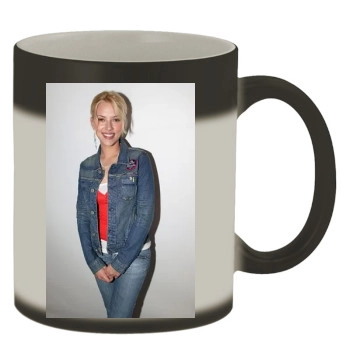 Scarlett Johansson Color Changing Mug