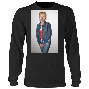 Scarlett Johansson Men's Heavy Long Sleeve TShirt