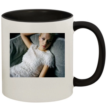 Scarlett Johansson 11oz Colored Inner & Handle Mug