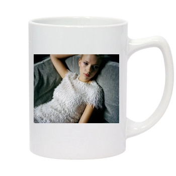 Scarlett Johansson 14oz White Statesman Mug