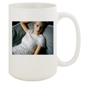 Scarlett Johansson 15oz White Mug