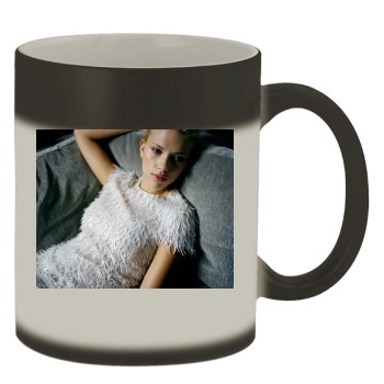 Scarlett Johansson Color Changing Mug