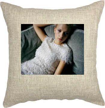 Scarlett Johansson Pillow