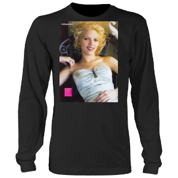 Scarlett Johansson Men's Heavy Long Sleeve TShirt