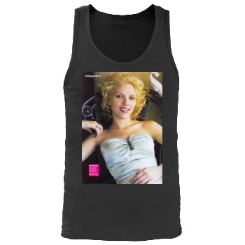 Scarlett Johansson Men's Tank Top