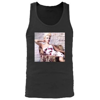 Scarlett Johansson Men's Tank Top