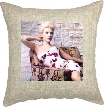 Scarlett Johansson Pillow