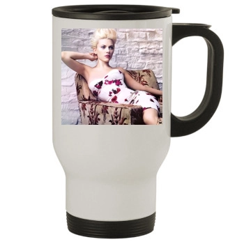 Scarlett Johansson Stainless Steel Travel Mug