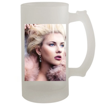 Scarlett Johansson 16oz Frosted Beer Stein